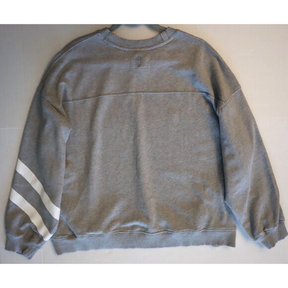 FP Movement OB1673278 Women Sz M Gray All Star Logo Crewneck Sweatshirt - Picture 10 of 12